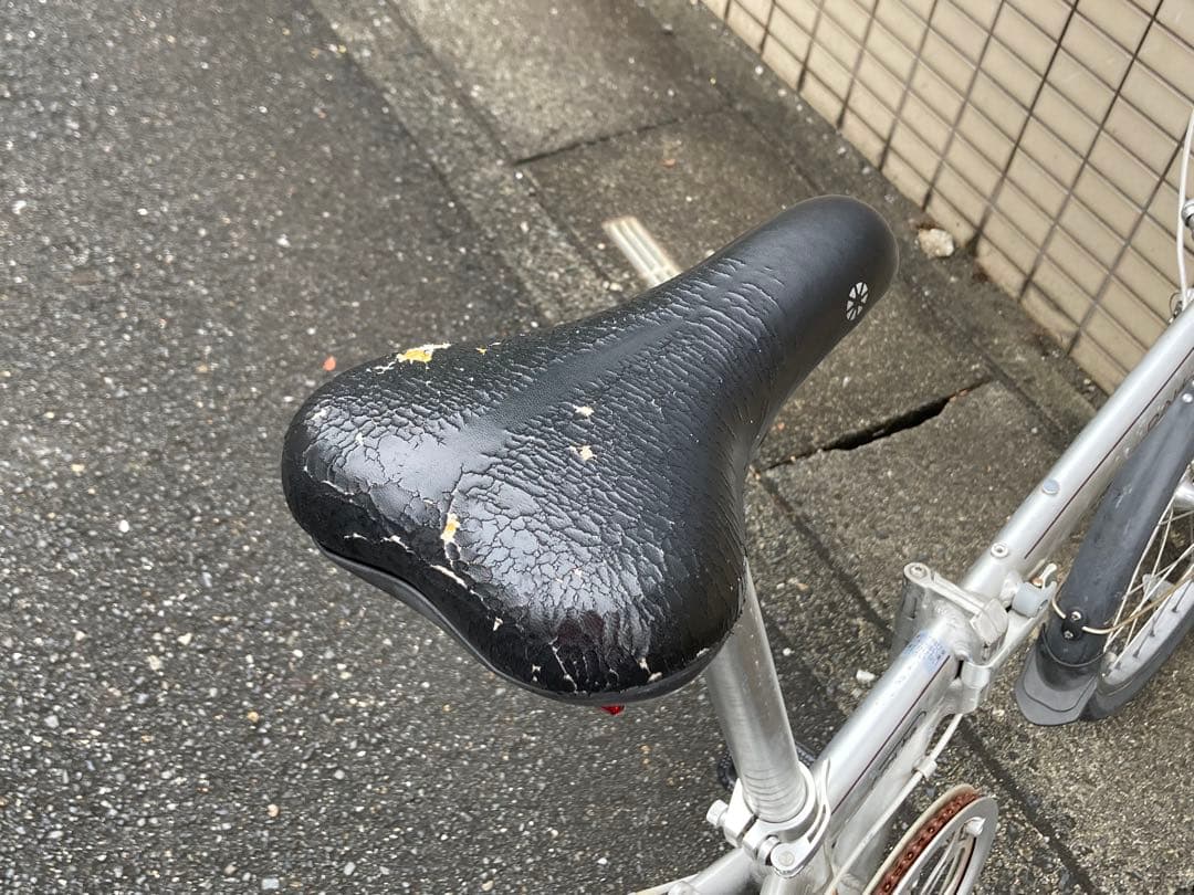 DAHON route ダホン ルート 外装6段 アルミフレーム 前後ドロヨケ付