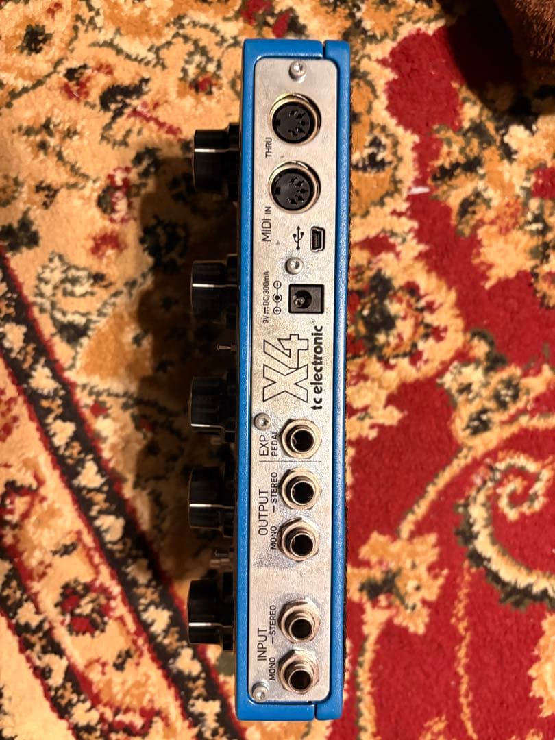 tc electronic FLASHBACK X4 本体のみ