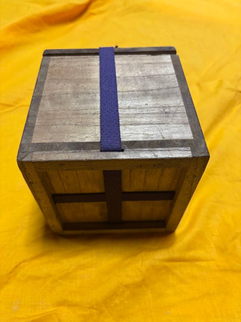 j*y様 木製 茶道具用箱 自製品