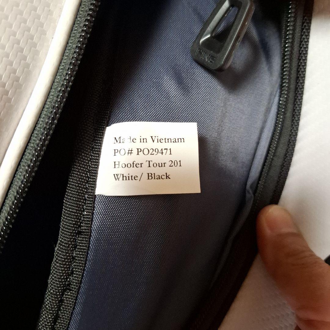 【saku】PING HOFFER TOUR スタンド式キャディバッグ