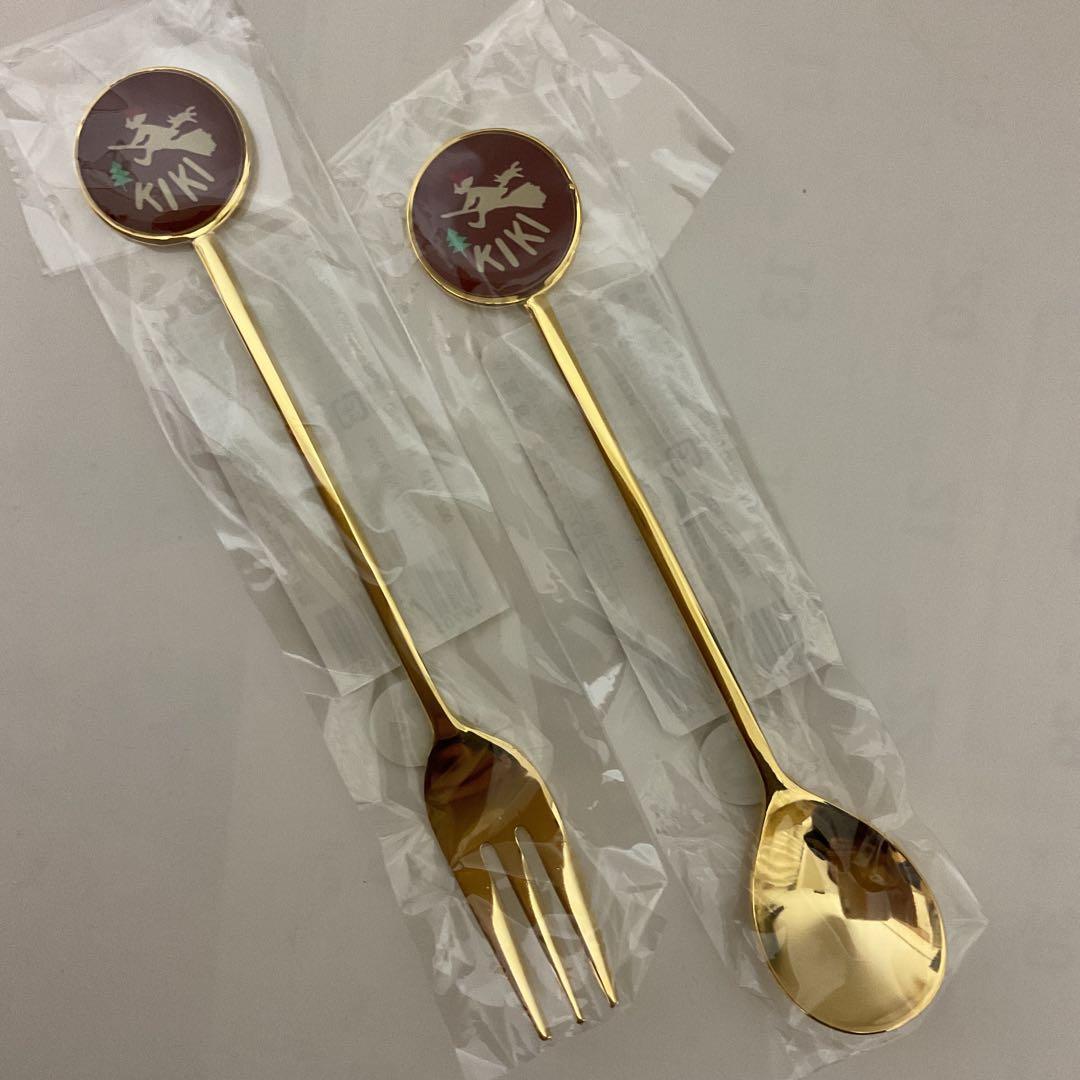 新品　マグカップ　フォーク　スプーン 魔女の宅急便