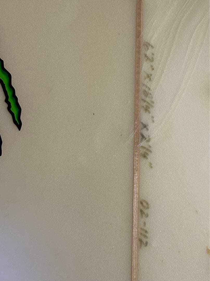 SMAC ショートボード アイボリー 6.2