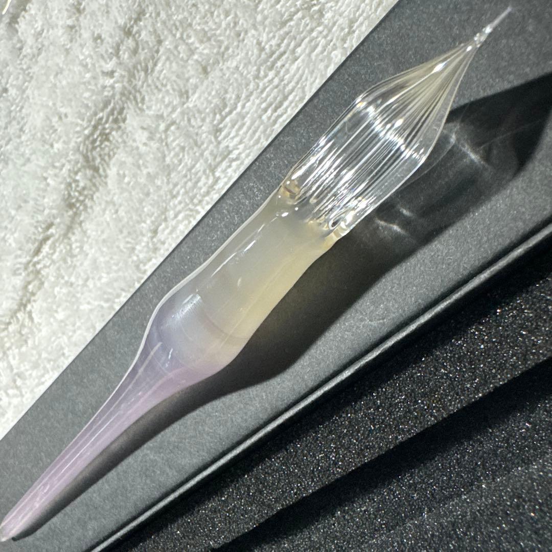 aun ガラスペン　灯すべラドンナ(F) [新品未使用]