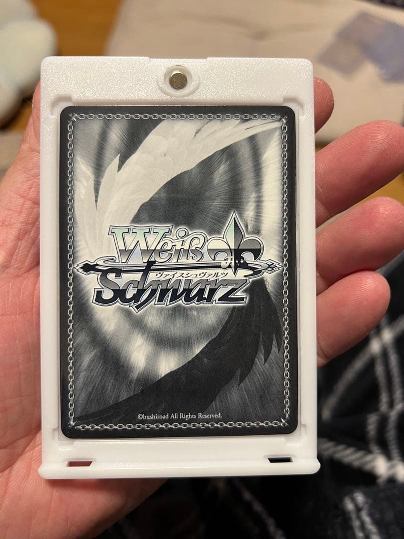 ヴァイスシュヴァルツ　ヘブバン　メメントモリの美少女　東城　つかさ　SP サイン