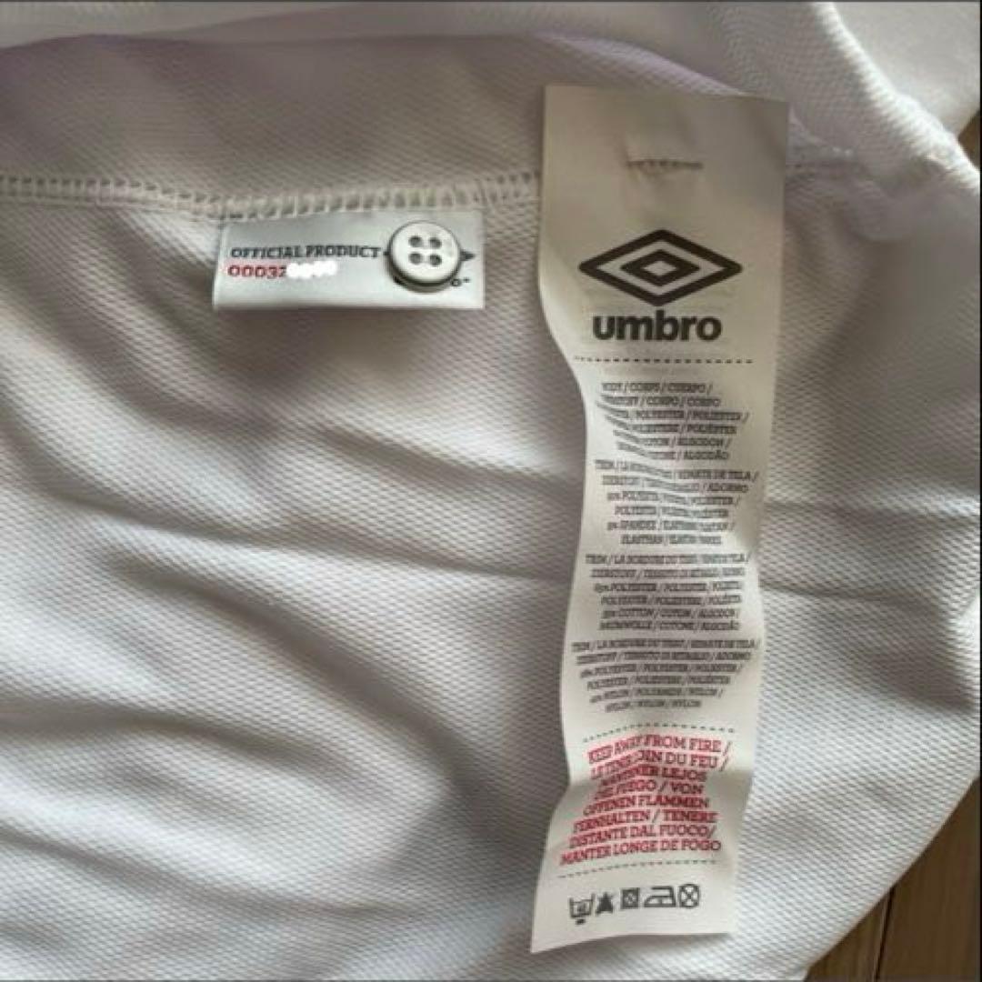 UMBRO イングランド2009 サッカージャージ（サイズ 42）