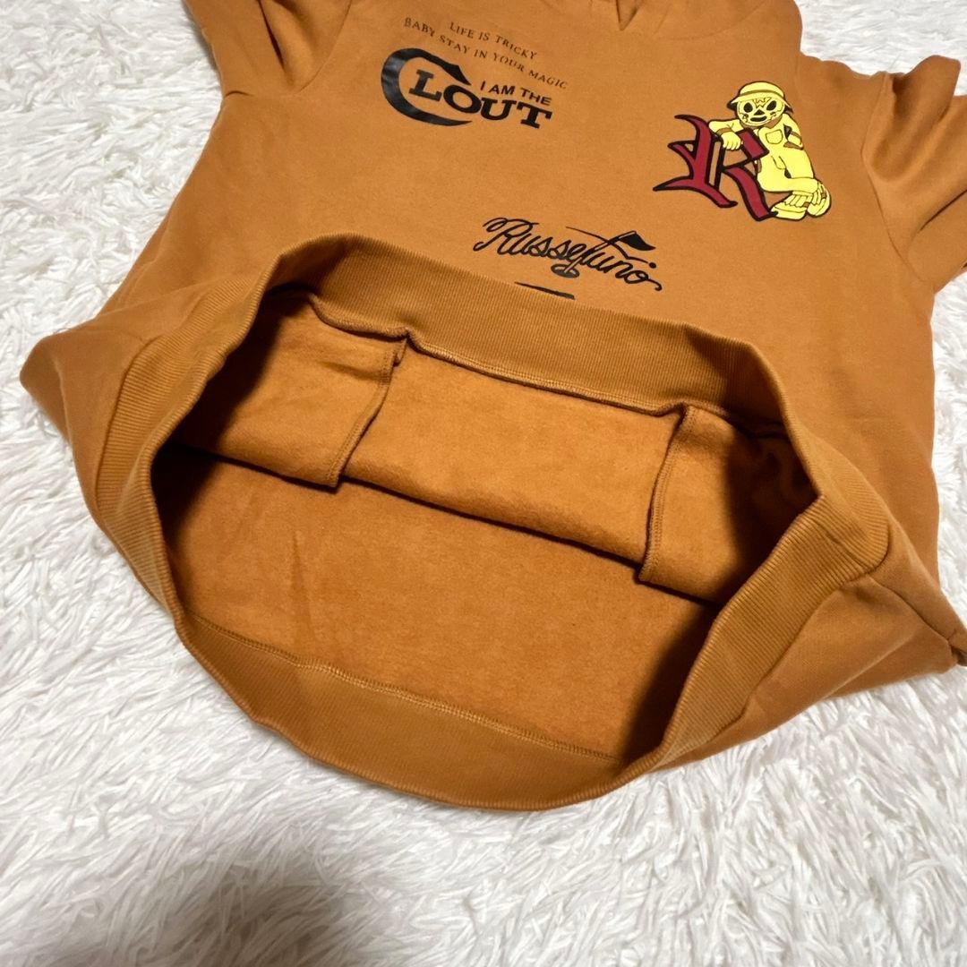 タグ付き 定価35200 ラッセルノ RUSSELUNO ルチャ パーカー XL