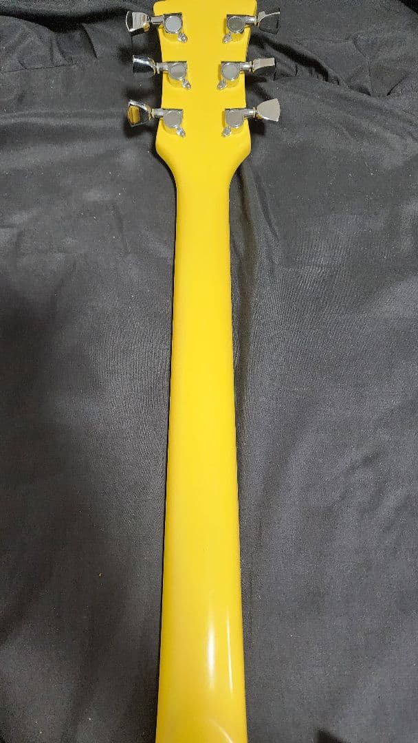 フェルナンデスハムバッカー hideモデルタイプ イエローハートモッキンバード