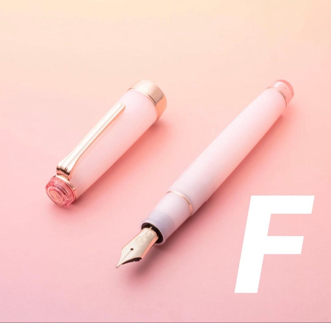 久保桜ブルームピンク・万年筆　F細字