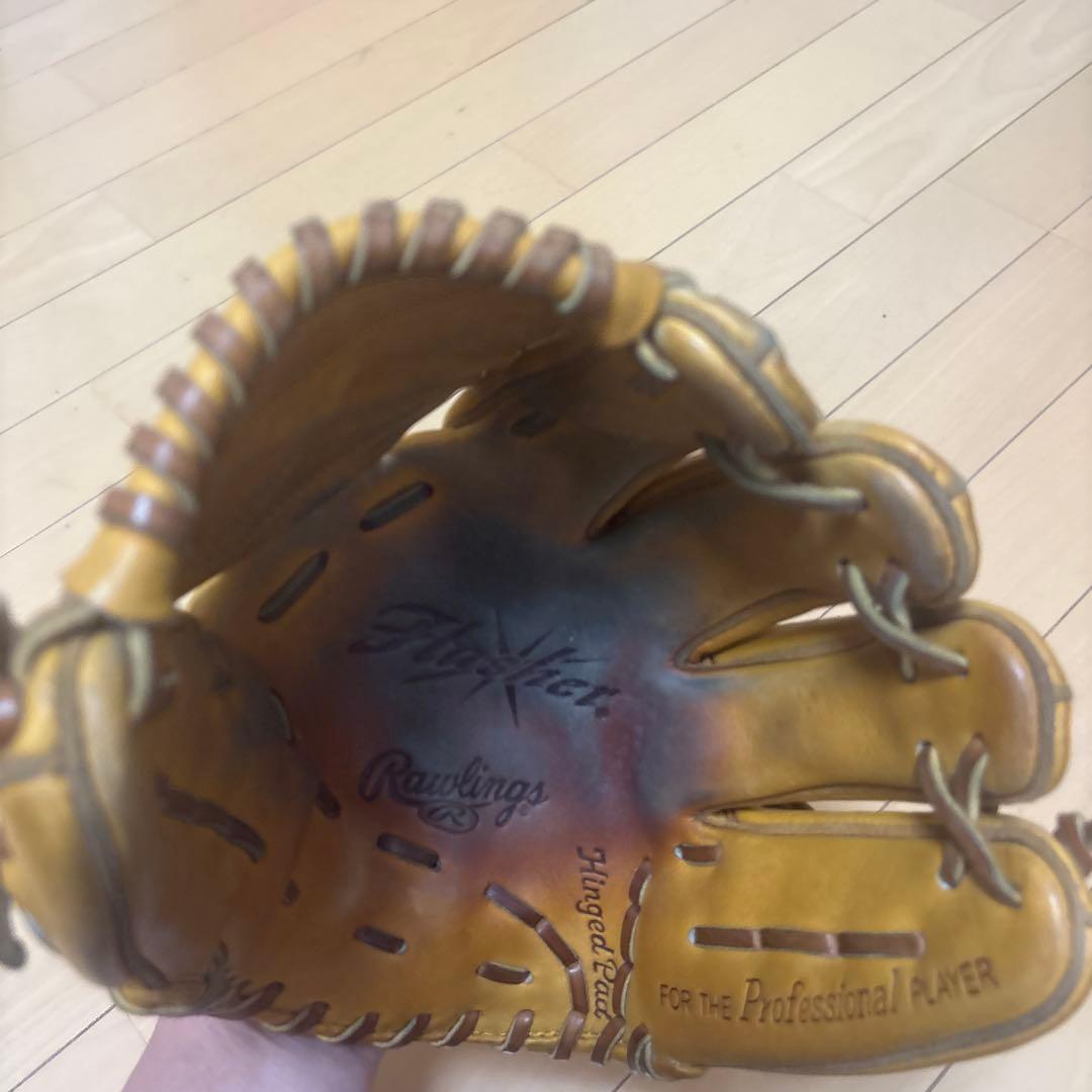 Rawlings Bolder Field 硬式グローブ タン