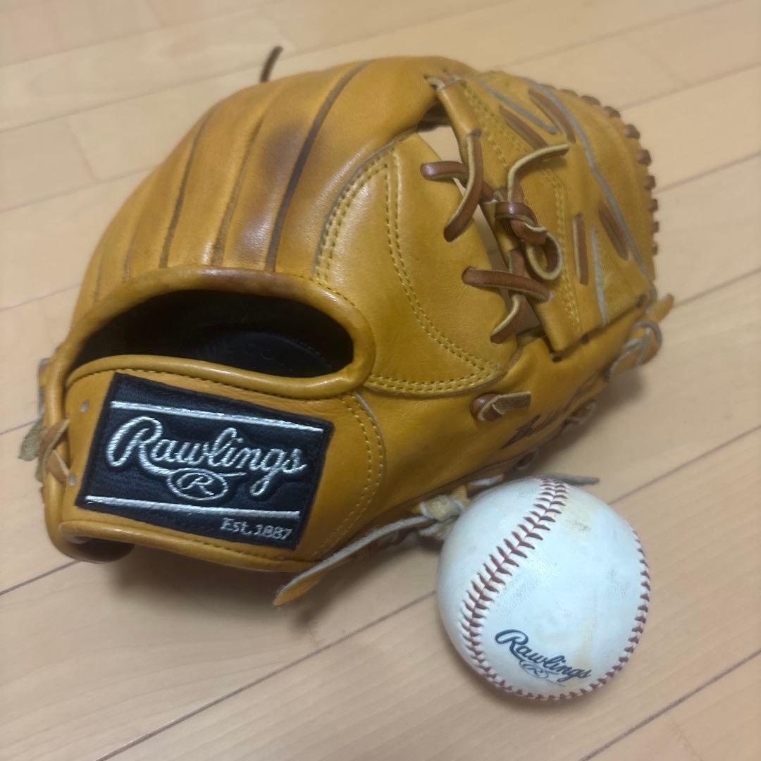 Rawlings Bolder Field 硬式グローブ タン