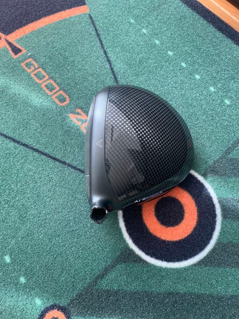 ツアー支給品TCシリアルCallaway AI SMOKE 9.0°Max D