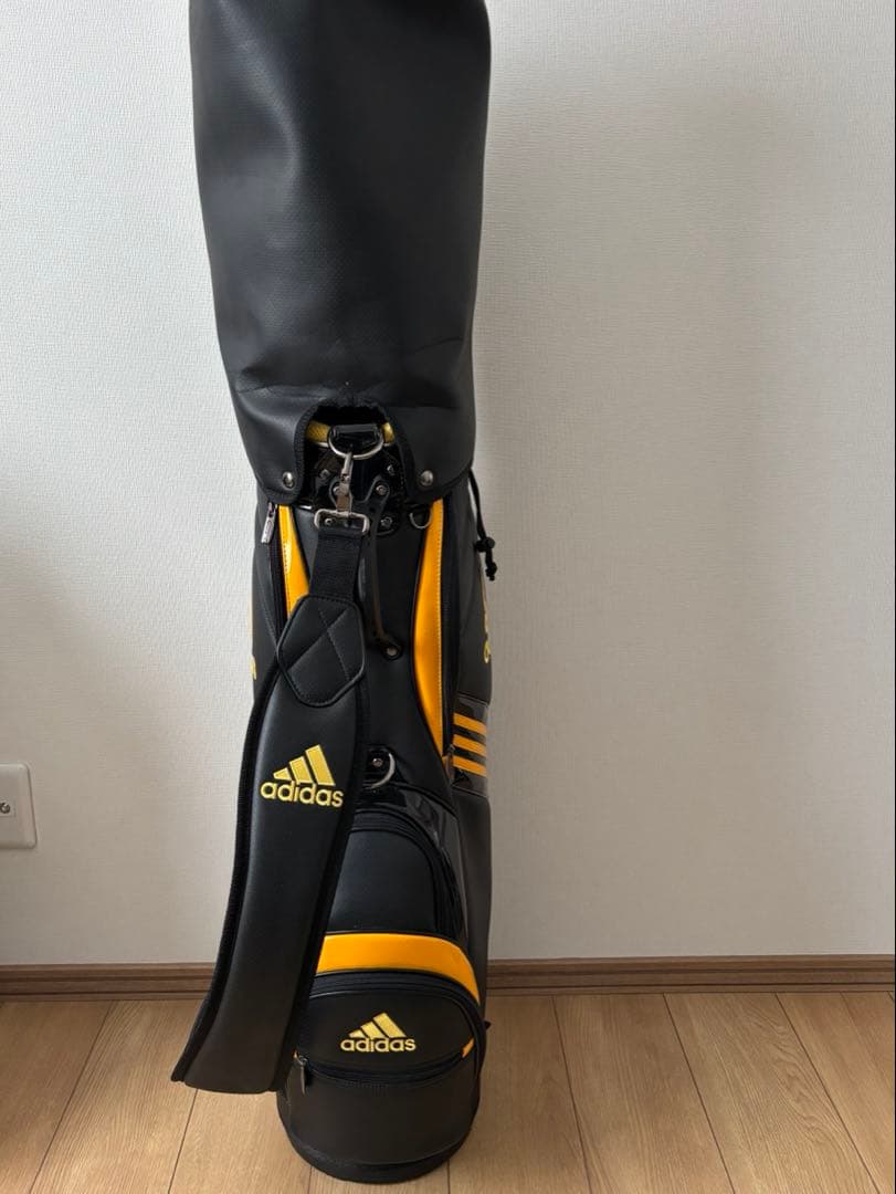 ⭐︎美品⭐︎アディダス　キャディーバック　ゴルフバッグ　レディース