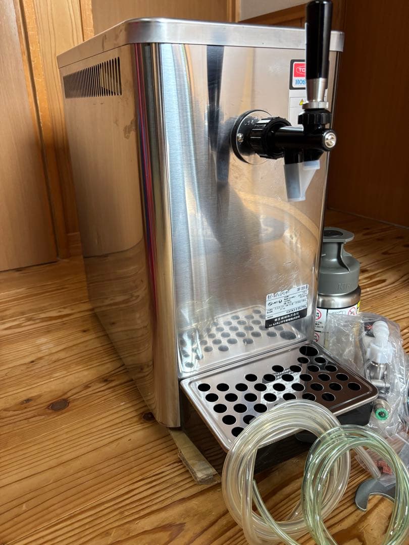 フルセットお得　清掃、洗浄済　 ホシザキビールサーバーディスペンサーセット
