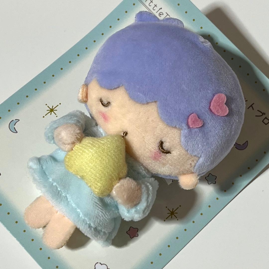 キキララ マスコットブローチ