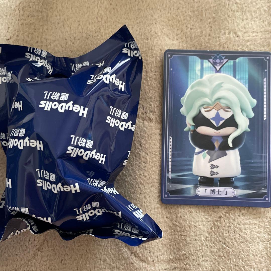 原神　フィギュア　シークレット散兵入りbox