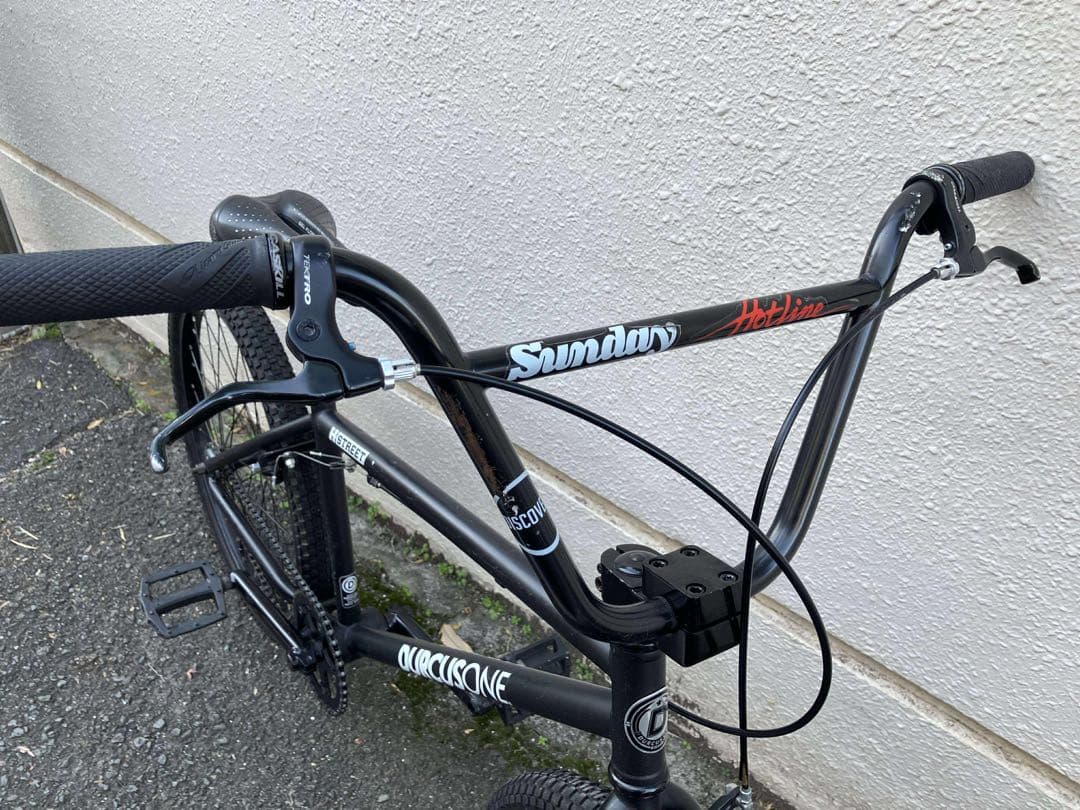 Durcusone BMX ブラック