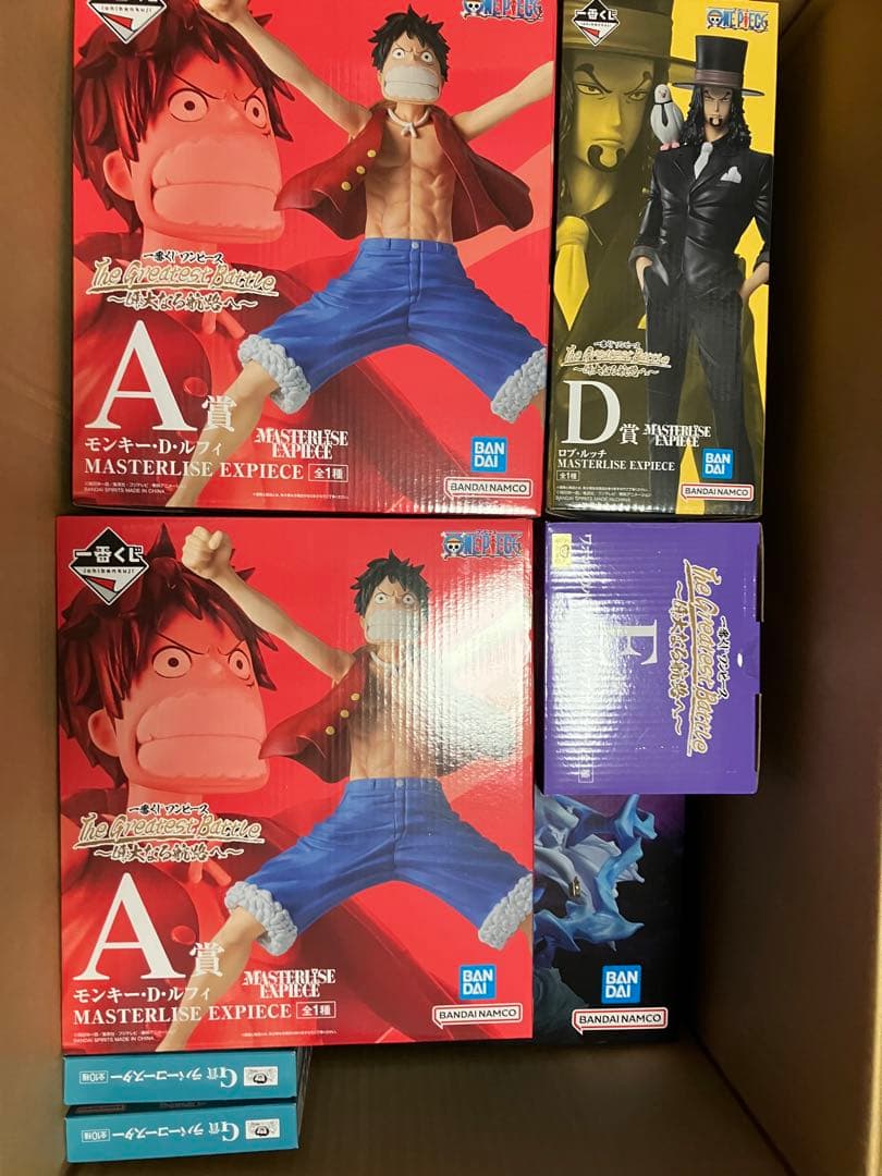 ワンピース一番くじ ラストワン賞　ABCD賞　フィギュア　コンプ