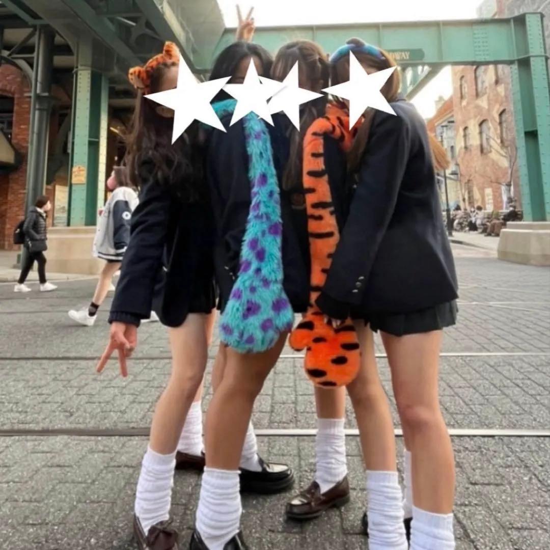 ティガー サリー　マフラーキャップ