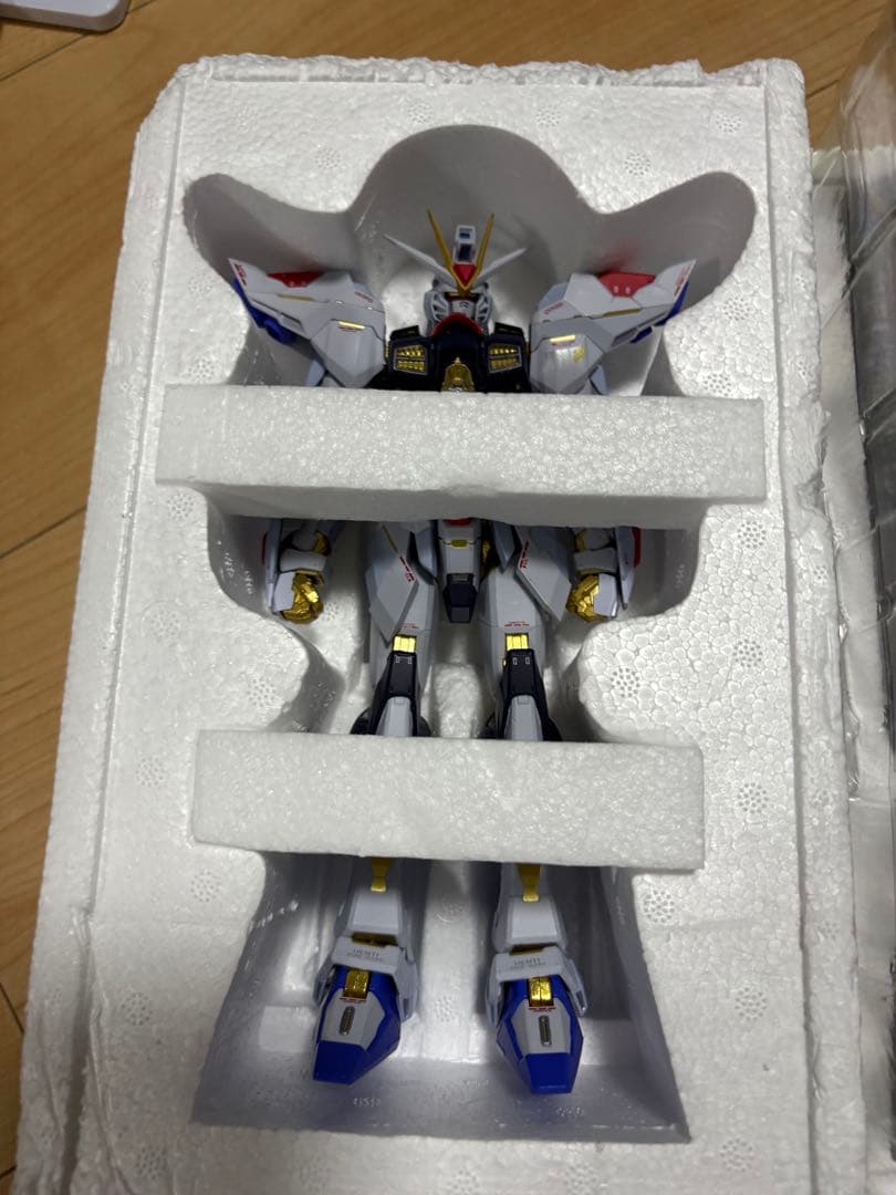 LBUILD ストライクフリーダムガンダム SOUL BLUE Ver.