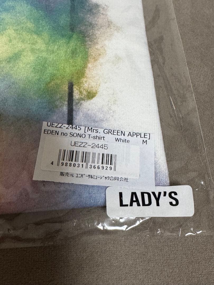 ミセス ライブTシャツ エデンの園