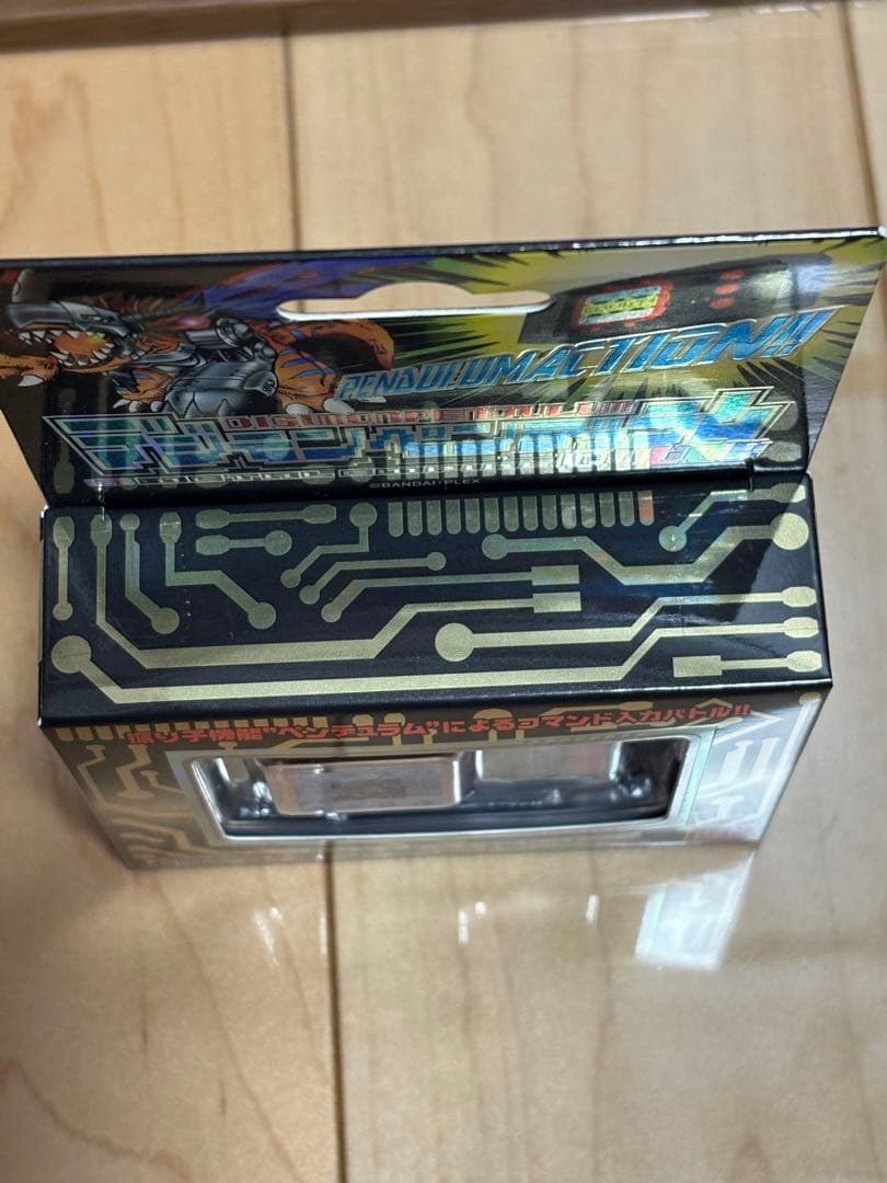 BANDAI デジモンペンデュラム オリジナルレッドブラック　新品未使用