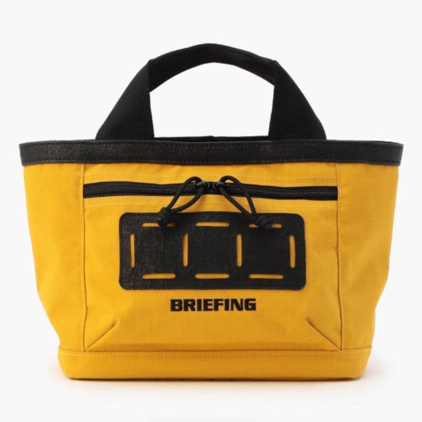 BRIEFING CART TOTE DL FD RIP マスタード