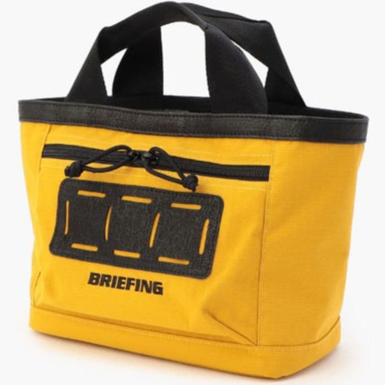BRIEFING CART TOTE DL FD RIP マスタード