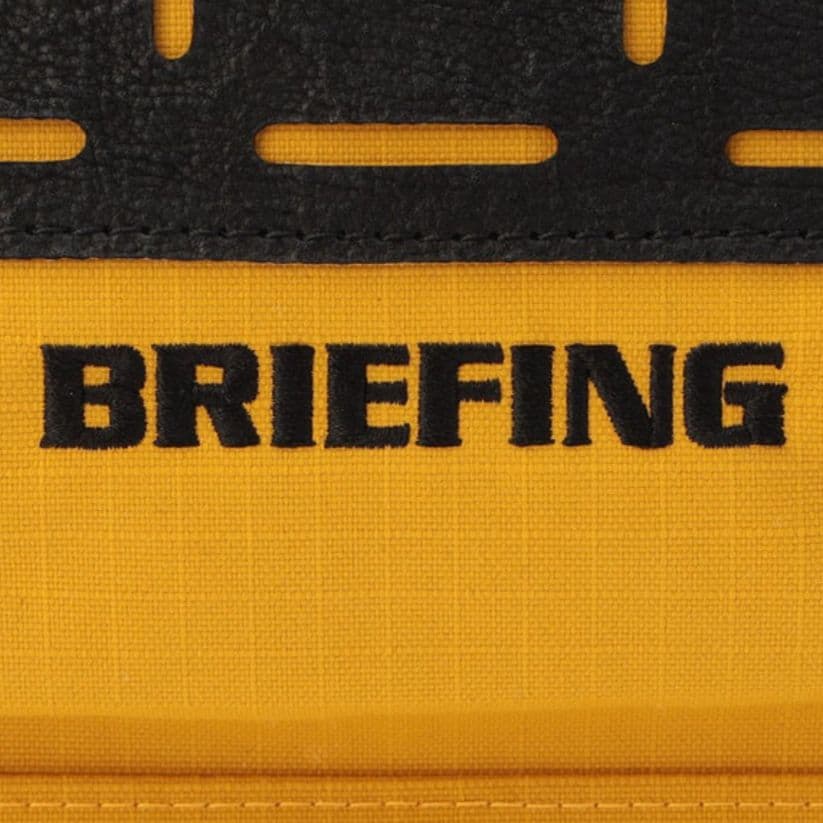 BRIEFING CART TOTE DL FD RIP マスタード