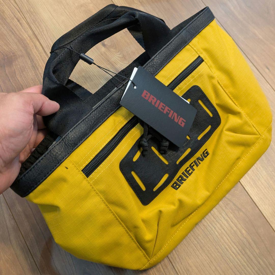 BRIEFING CART TOTE DL FD RIP マスタード
