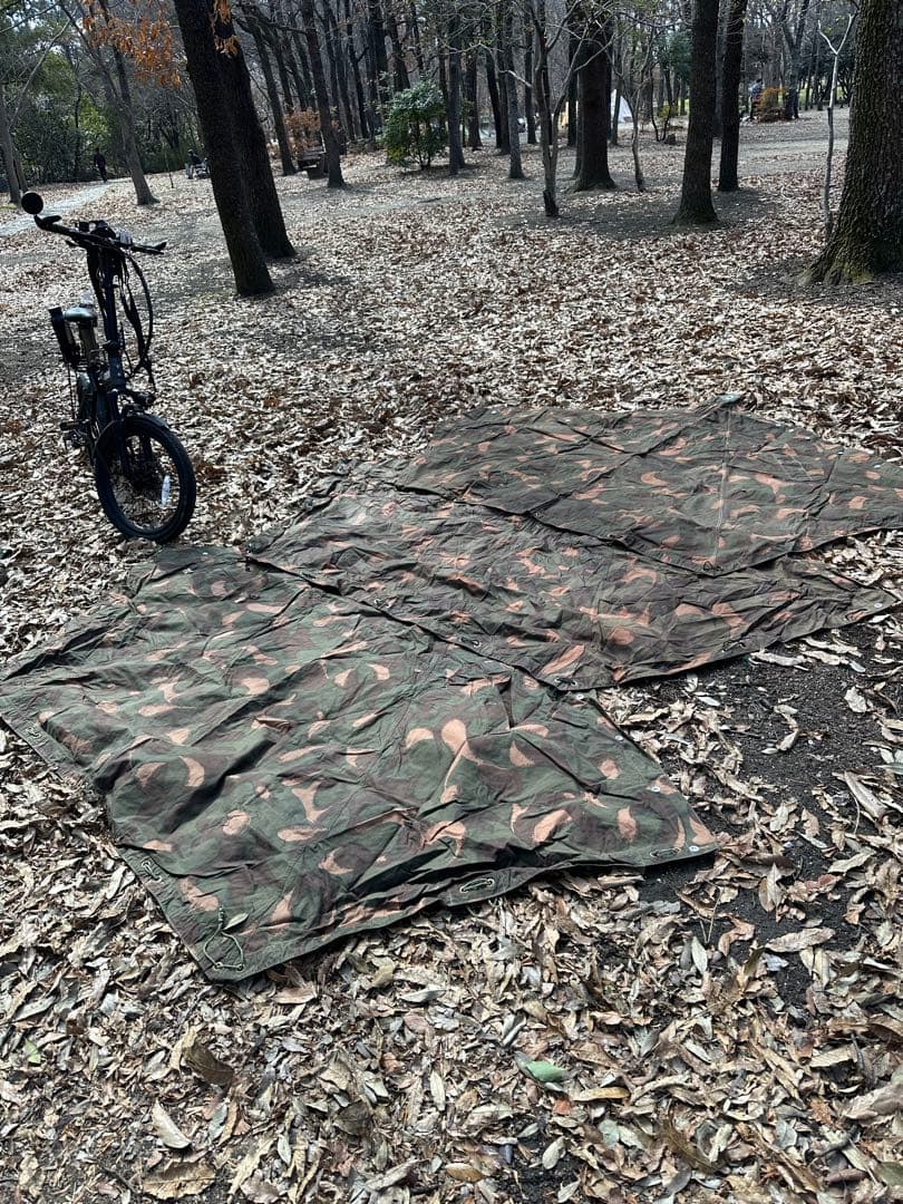 希少ハンガリー幕‼️2枚セット(幕のみ)