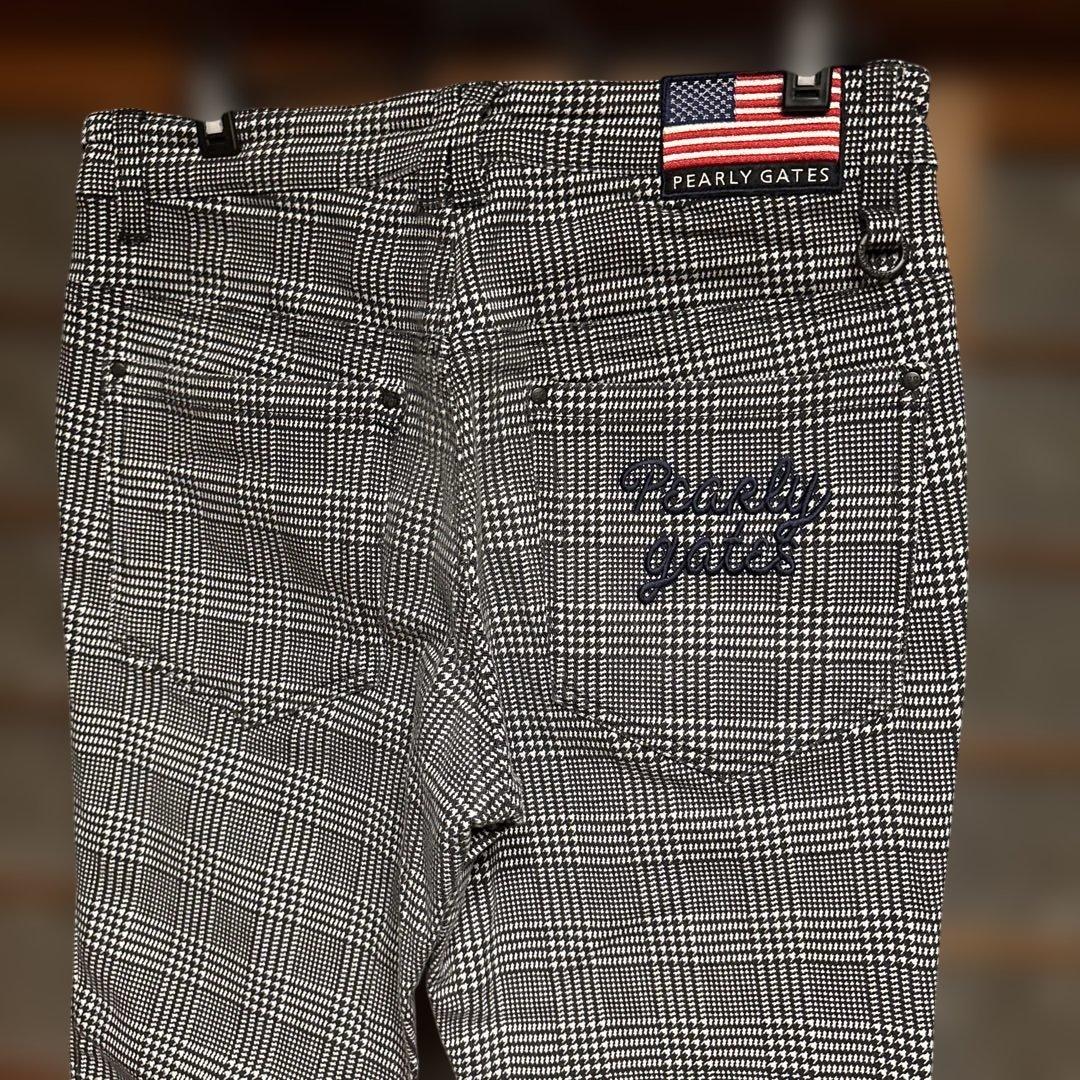 美品★パーリーゲイツ 裏起毛　パンツ　　サイズ3