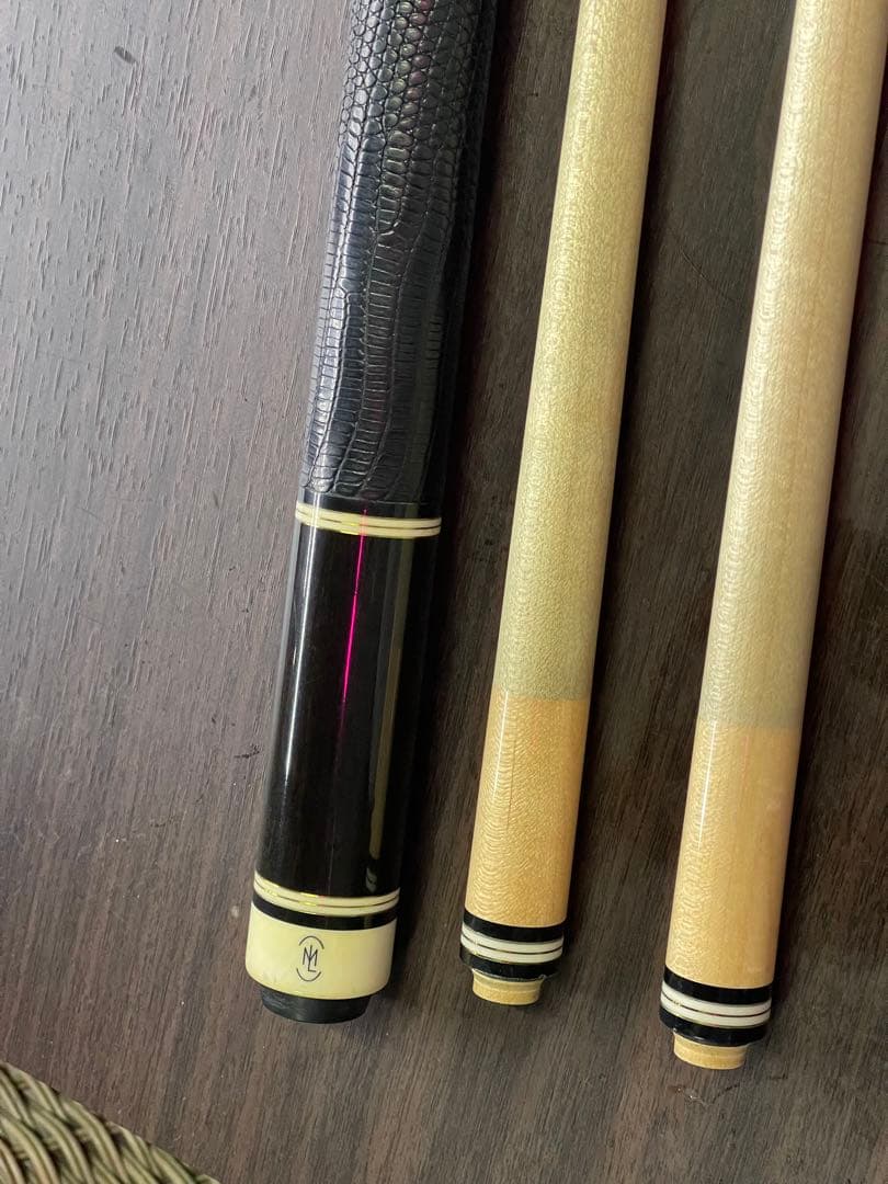 ビリヤードランブロスカスタムキュー