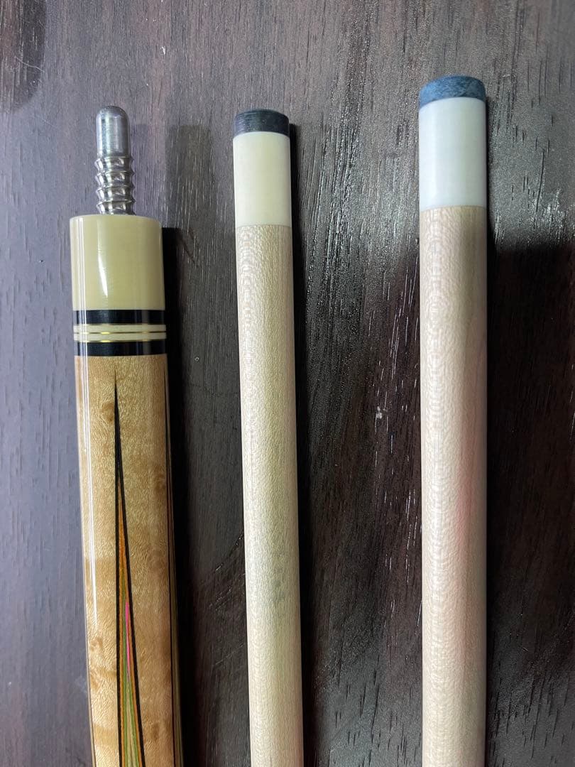 ビリヤードランブロスカスタムキュー