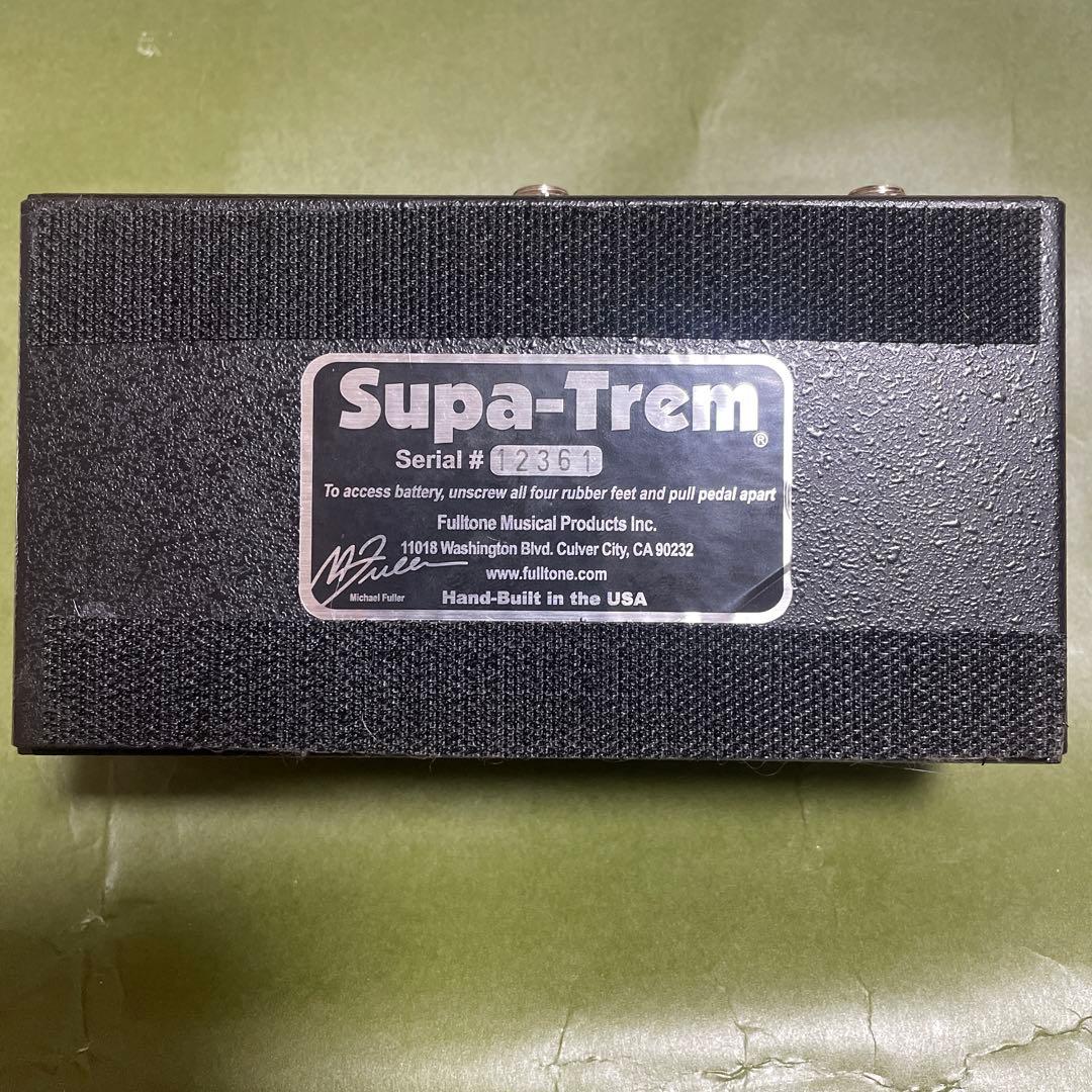 Fulltone Supa-Trem ST-1 トレモロ