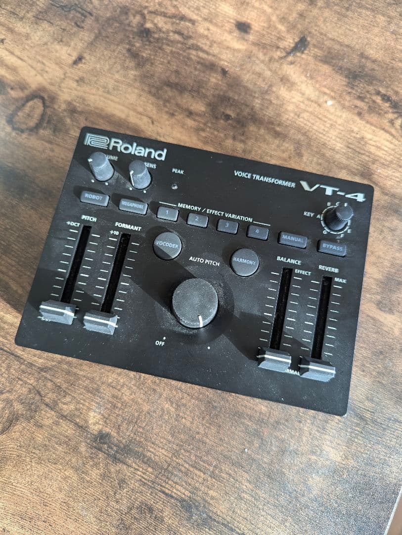 本体のみ　Roland VT-4 ボイストランスフォーマー