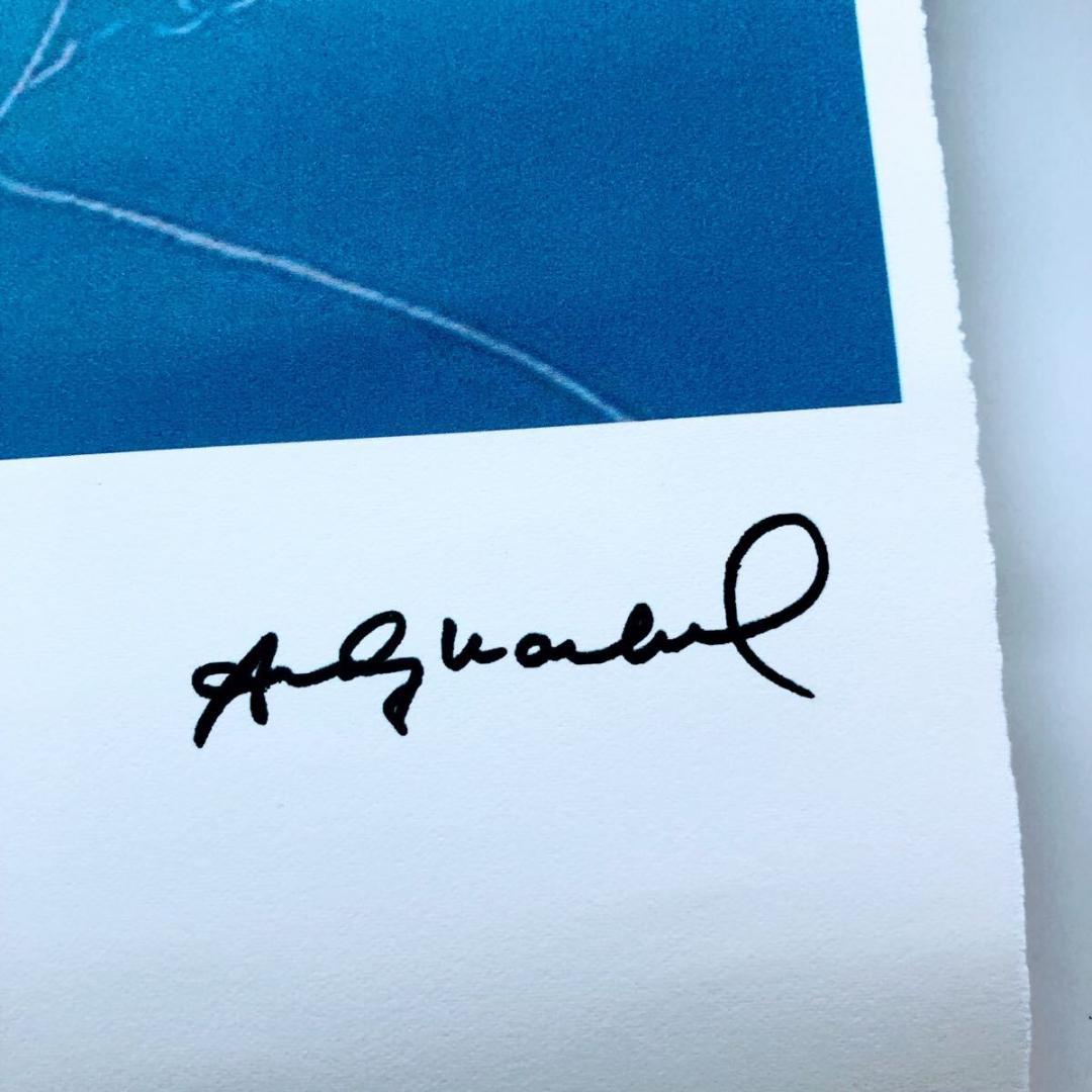 ＃3895 アンディ ウォーホル リトグラフ ジョンレノン 世界 100枚 限定