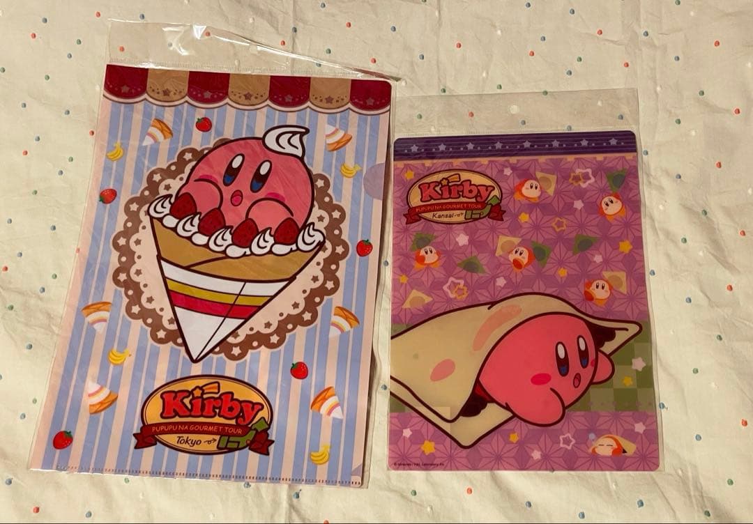 星のカービィ プププトレイン プププなグルメツアー ローソンコラボセット