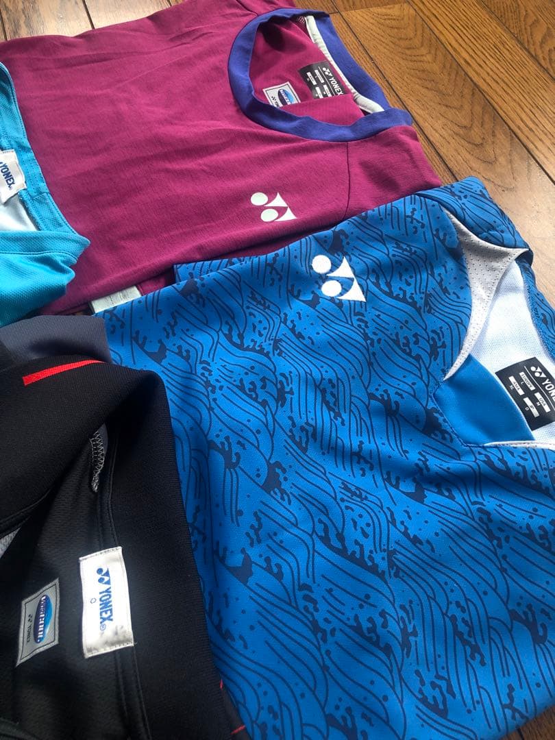 YONEX ヨネックス ソフトテニス バドミントン ゲームシャツ 6枚セット