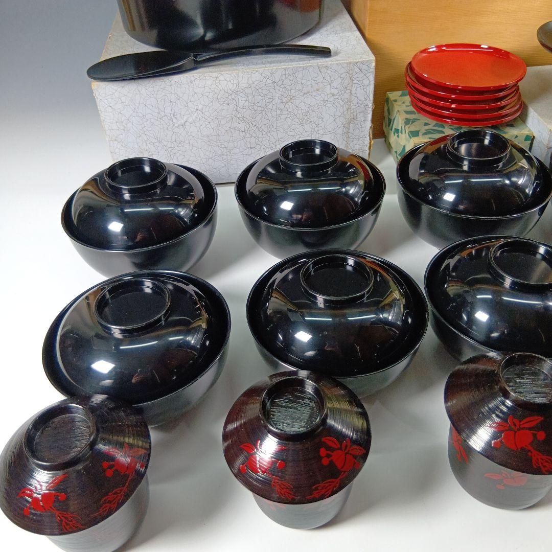 茶道具　懐石道具　樹脂製　紙箱