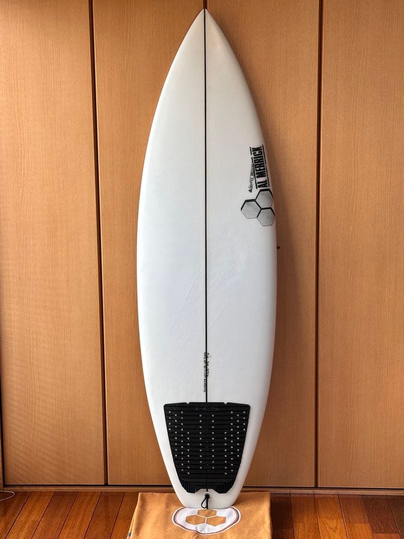 サーフィン・ボディボード DumpsterDiver2 5'10\"32.4L PU AL MERRICK