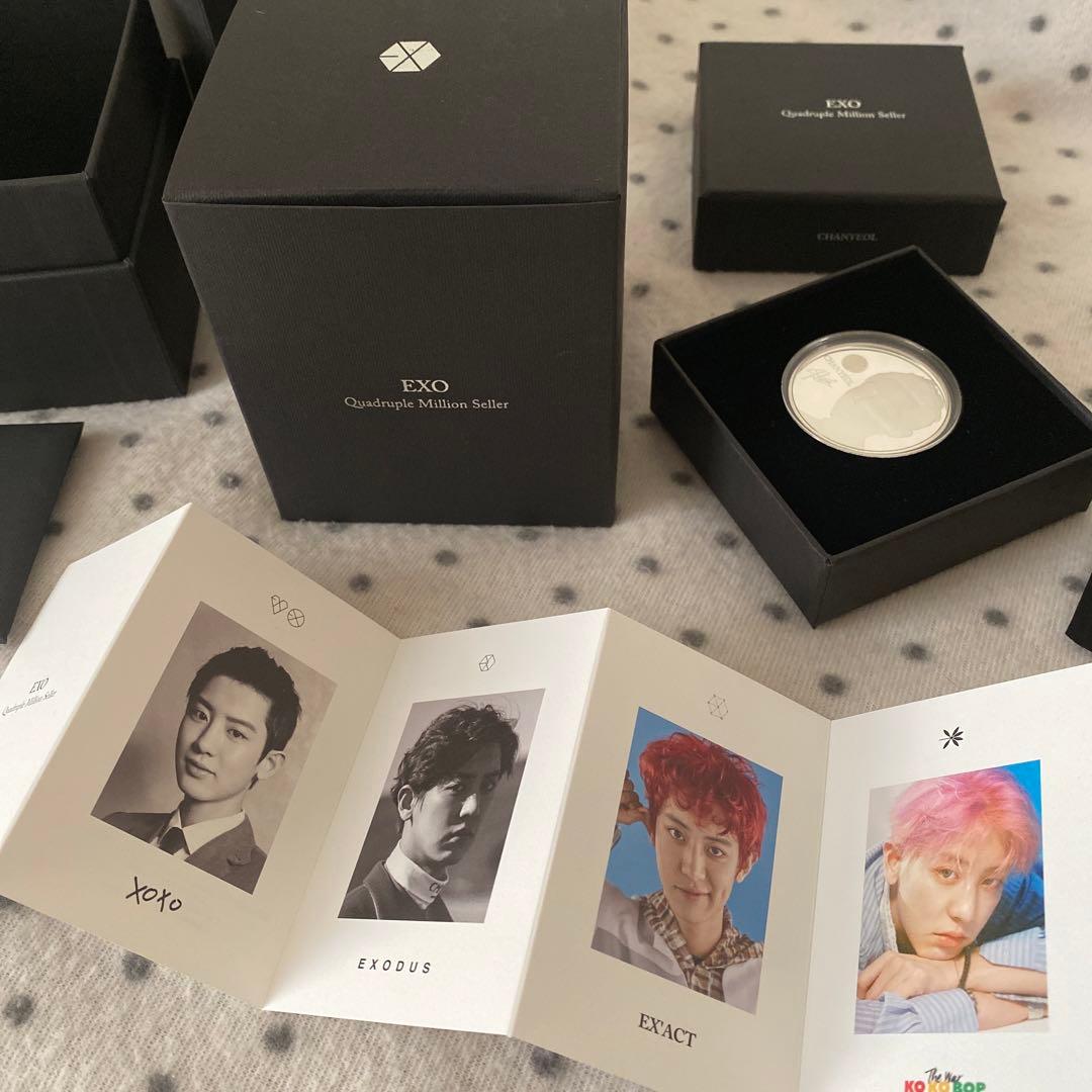 EXO トレカ付き チャニョル 記念グッズ 限定品