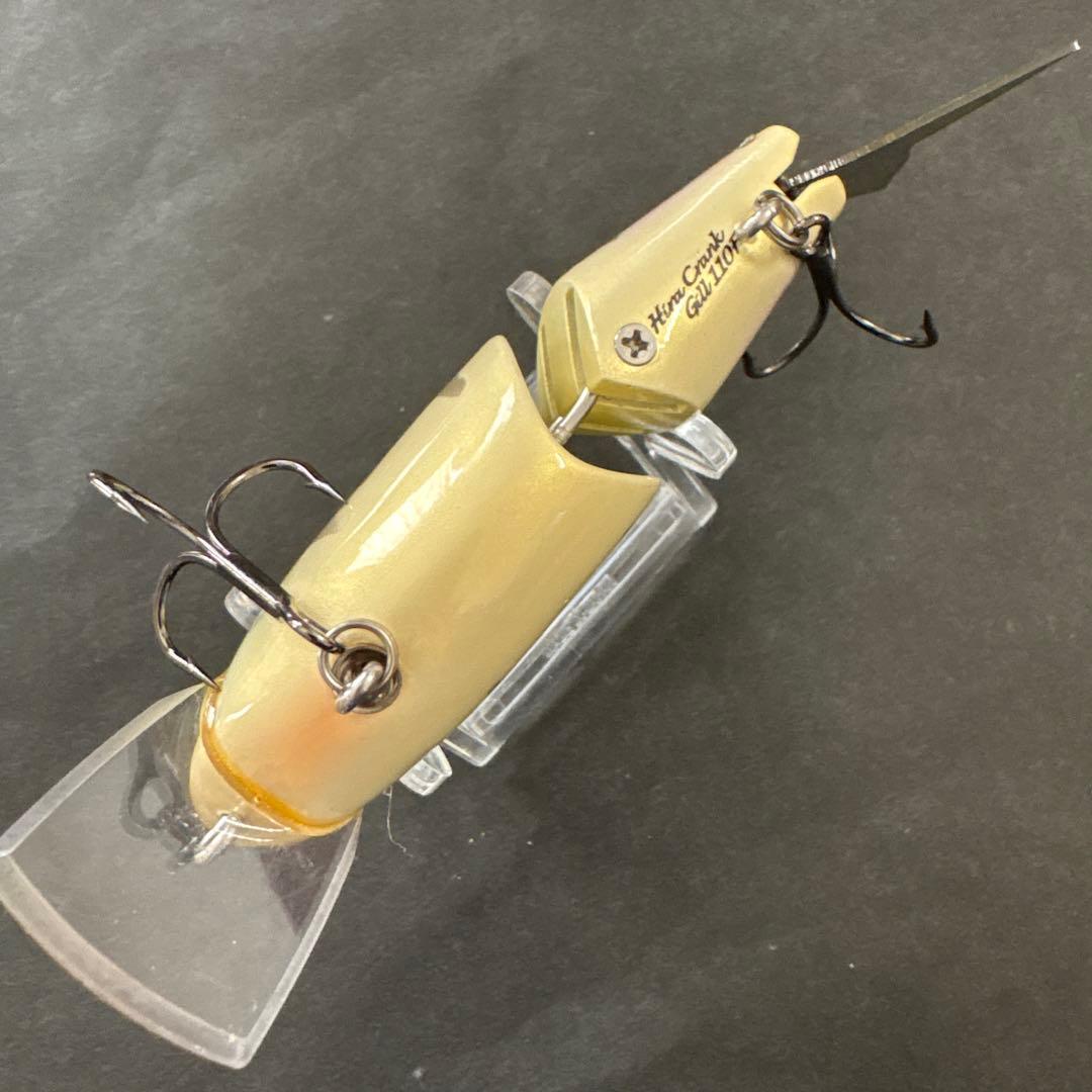 ノリーズ　ヒラクランク　ギル　110F　2個セット