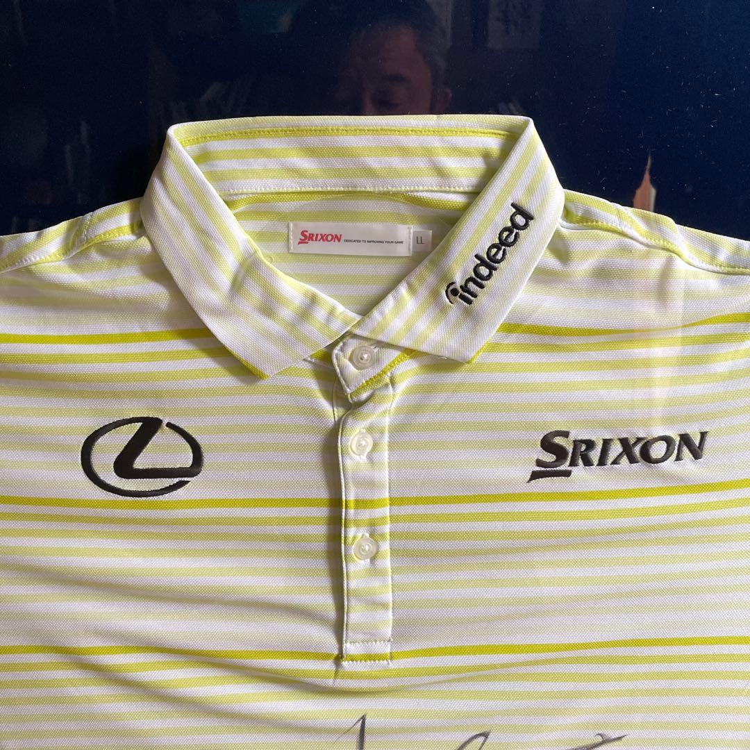 【マスターズ優勝】松山英樹選手サイン入りレプリカウェア懸賞当選品 当選通知書付き