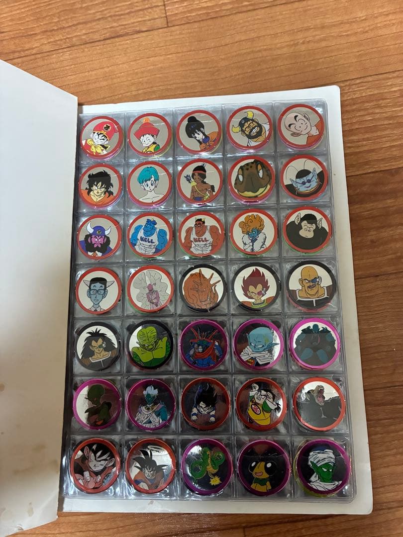 S&B ドラゴンボール ミニメンコホルダー ミニメンコセット