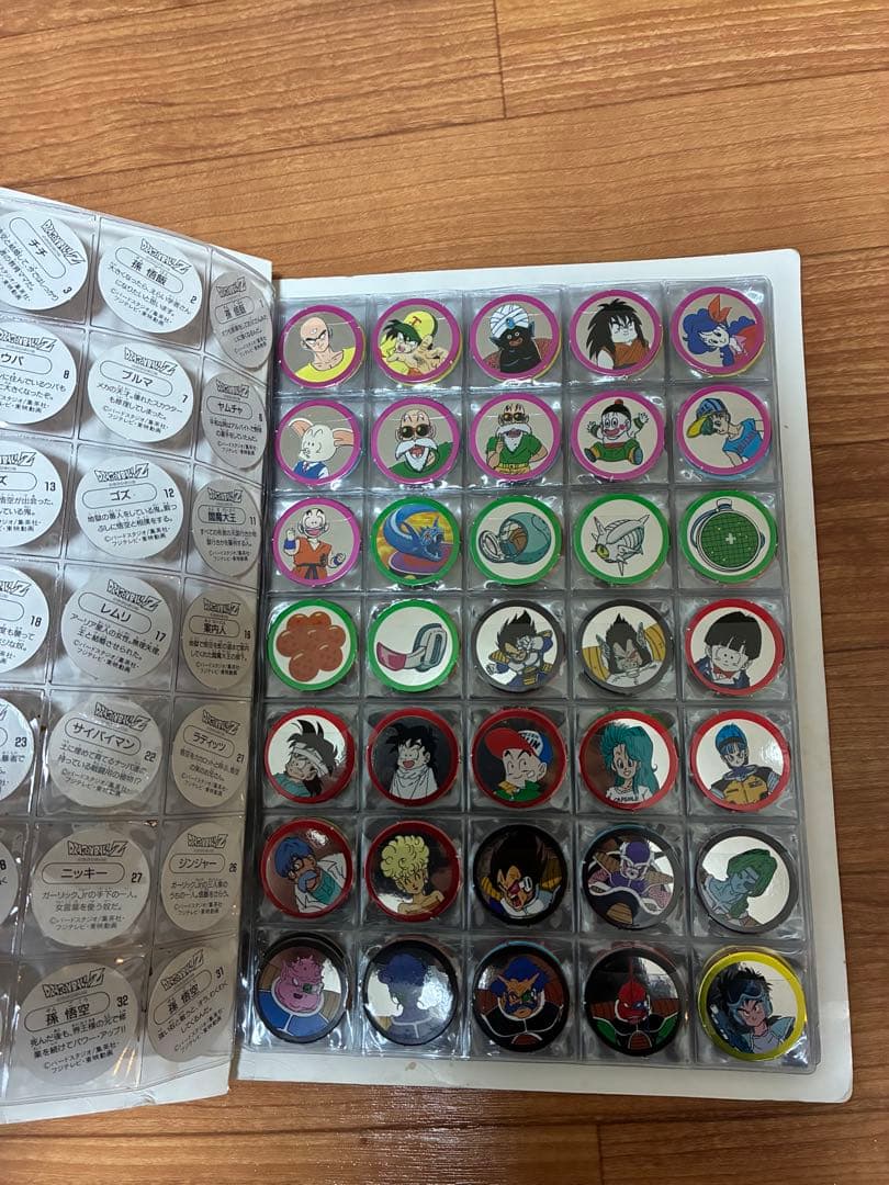 S&B ドラゴンボール ミニメンコホルダー ミニメンコセット