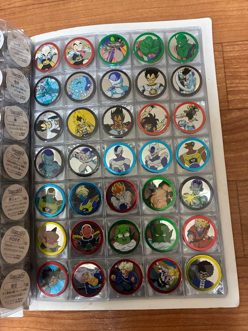 S&B ドラゴンボール ミニメンコホルダー ミニメンコセット