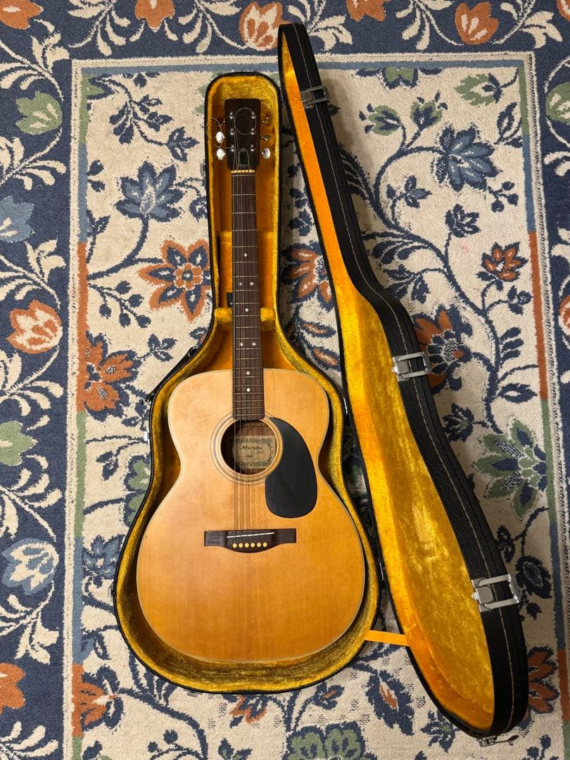 n*y様 1970年代 アコースティックギター　マルハ F120M ジャパンビン