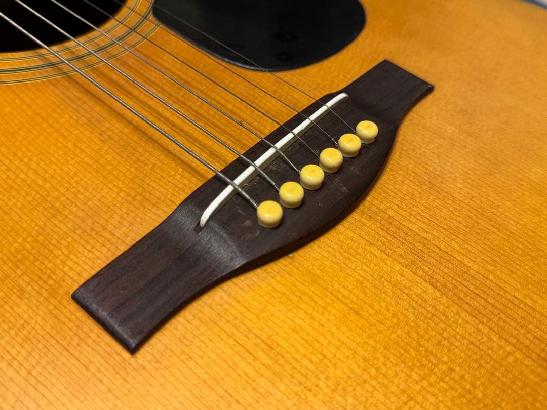 n*y様 1970年代 アコースティックギター　マルハ F120M ジャパンビン