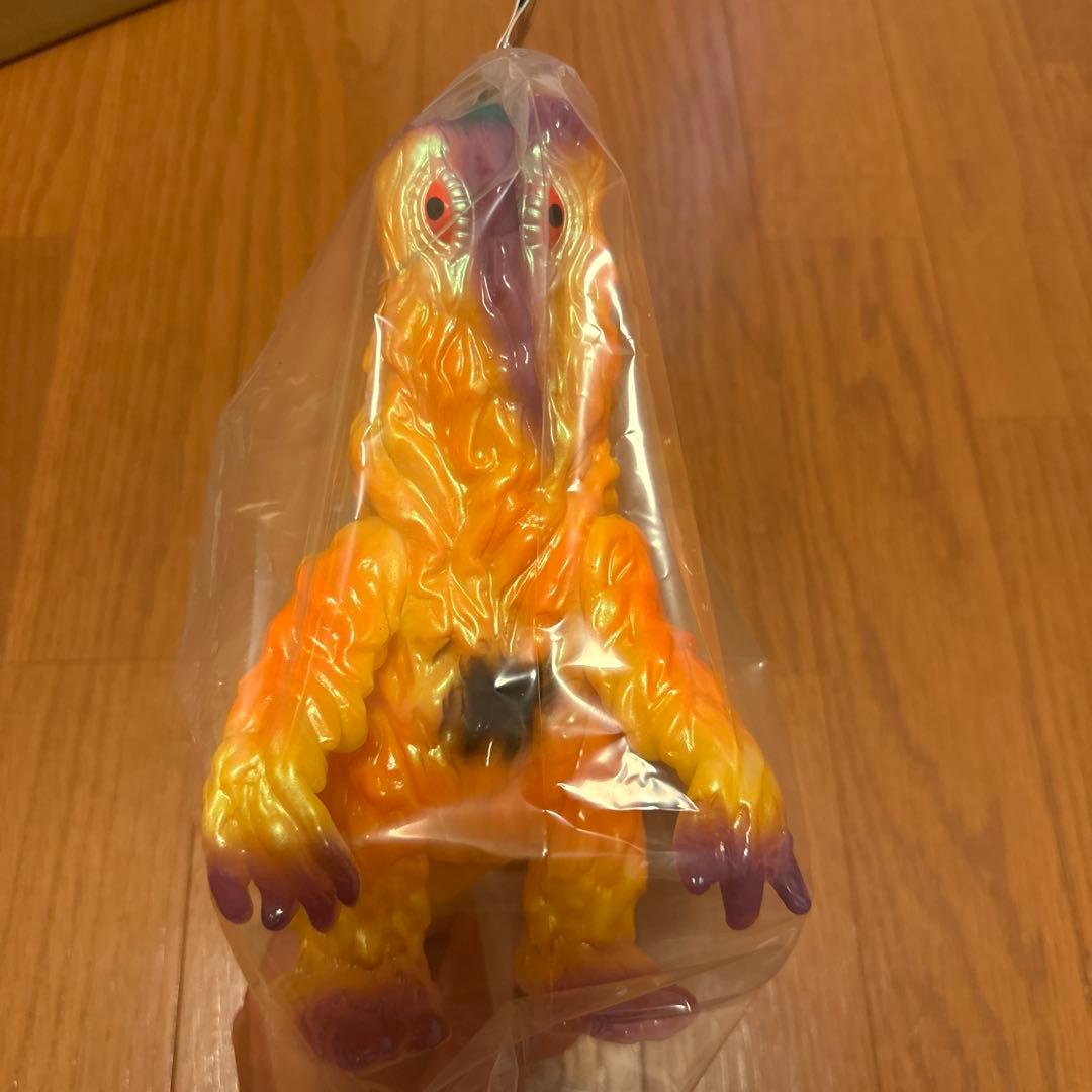 M1号 ブルマァク復刻ヘドラ ハロウィーンカラー 【スタンダードサイズ】未開封