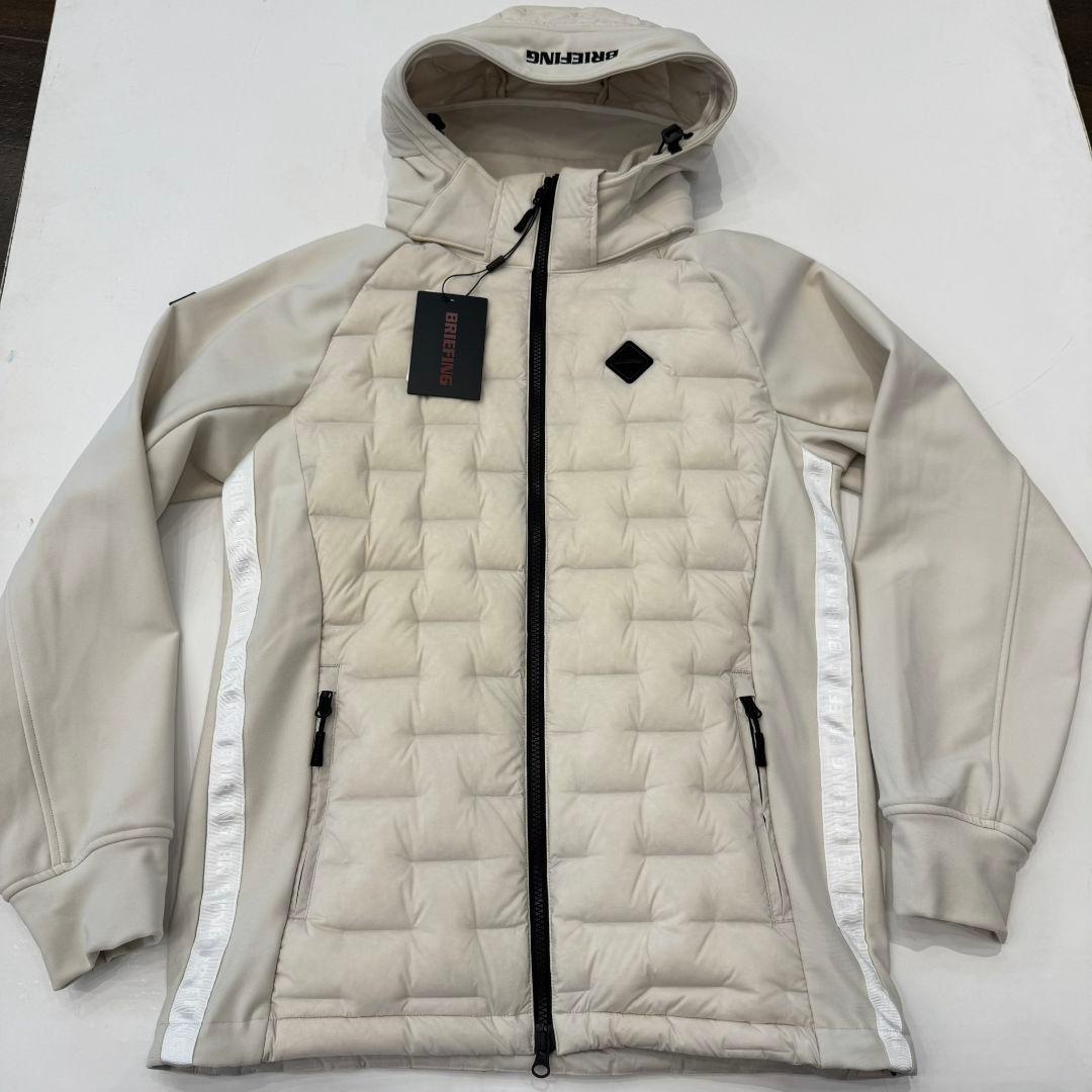 新品　BRIEFING　正規品　ハイブリッドダウンパーカー